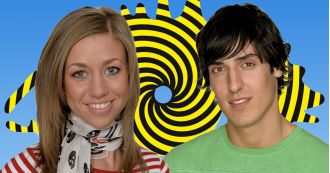 Is it possible that former Big Brother stars Grace and Mikey are still in a relationship after almost two decades?