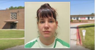 A substitute teacher allegedly gave students cash and drugs in exchange for sexual favors.