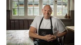 Celebrity chef Tom Kerridge says his 8-year-old son is already a strong 