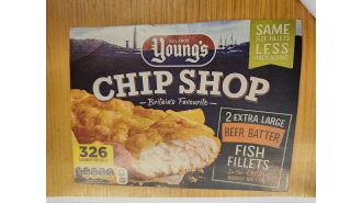A man used unconventional items, such as Mr Kipling and frozen fish boxes, to write his final wishes.
