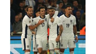 Praise for England player's debut against Greece hailed as one of the best ever.