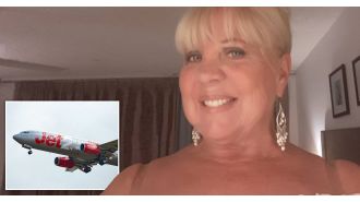 79-year-old woman removed from Jet2 flight after refusing to pay for a £9 frozen tuna sandwich.