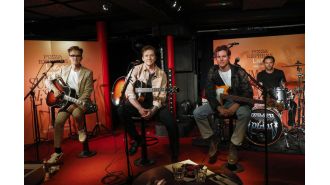 McFly's rejection led to a hugely successful West End production.