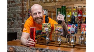 A pub is currently offering a beer collection called Putin’s Porter and Kim Jong Ale, inspired by dictators.
