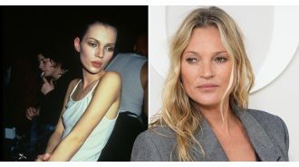 At 15, Kate Moss regrets topless shoot and still cries over it.