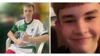 A group of five people, including a 45-year-old man and four teenagers, were found guilty of murdering two boys due to a mistaken identity.