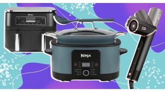 Save big on popular appliances like air fryers and vacuums with early Black Friday deals from Shark Ninja.