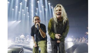 Linkin Park fans are happy with band's new album featuring new singer, rating it a perfect 10 out of 10.