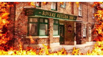 Beloved characters in Coronation Street face a terrifying ordeal when a house fire breaks out.