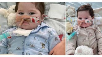 Court orders removal of life support leads to death of one-year-old boy.
