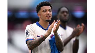 Jadon Sancho mentions promising Chelsea player with a bright future.