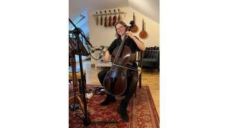 An 18th century cello from Scotland, thought to be the oldest, will soon be played once again.