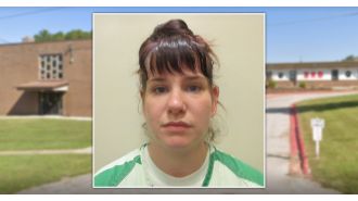 A substitute teacher allegedly gave students cash and drugs in exchange for sexual favors.