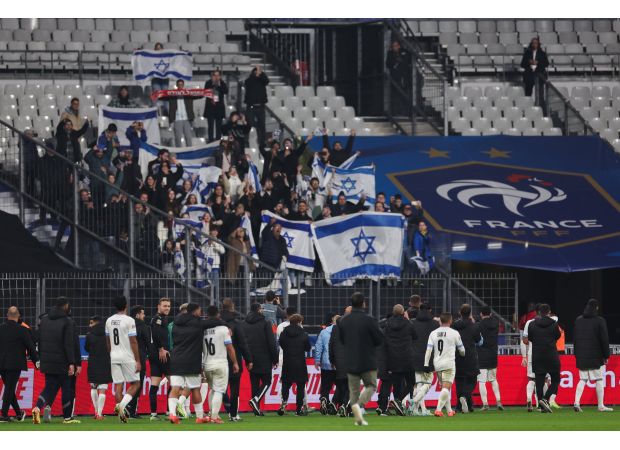 I saw chaos unfold during the France vs Israel game from the stands.