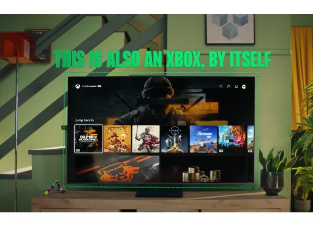 Xbox announces increased availability of consoles, while new ads suggest they are not necessary.