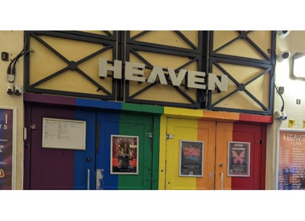 Popular club in London closed for a month due to rape accusation.