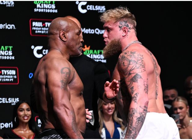 Stats and odds for the highly anticipated showdown between Jake Paul and Mike Tyson.