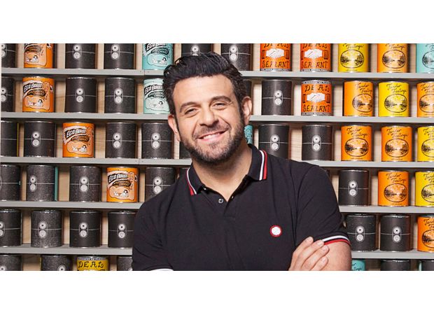 TV personality overwhelmed after discovering his stolen belongings in a field in London.