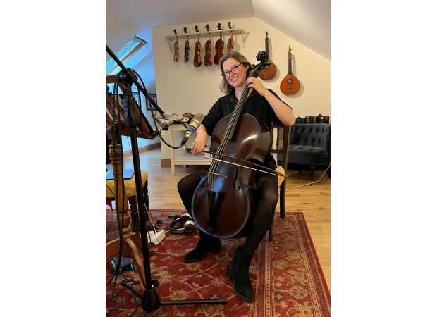 An 18th century cello from Scotland, thought to be the oldest, will soon be played once again.