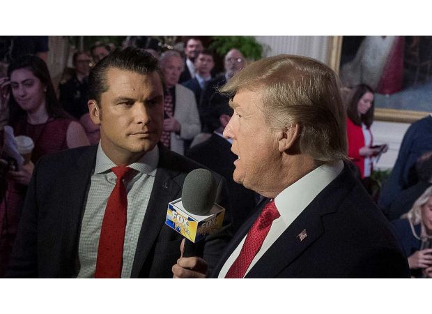 Trump's nominee for Defense Secretary was accused of sexual assault in 2017.