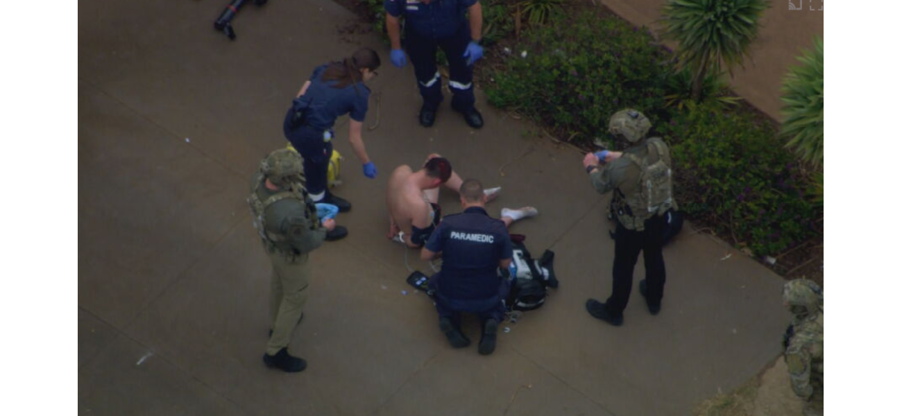 Melbourne man accused of holding father and son captive in western suburb faces charges.