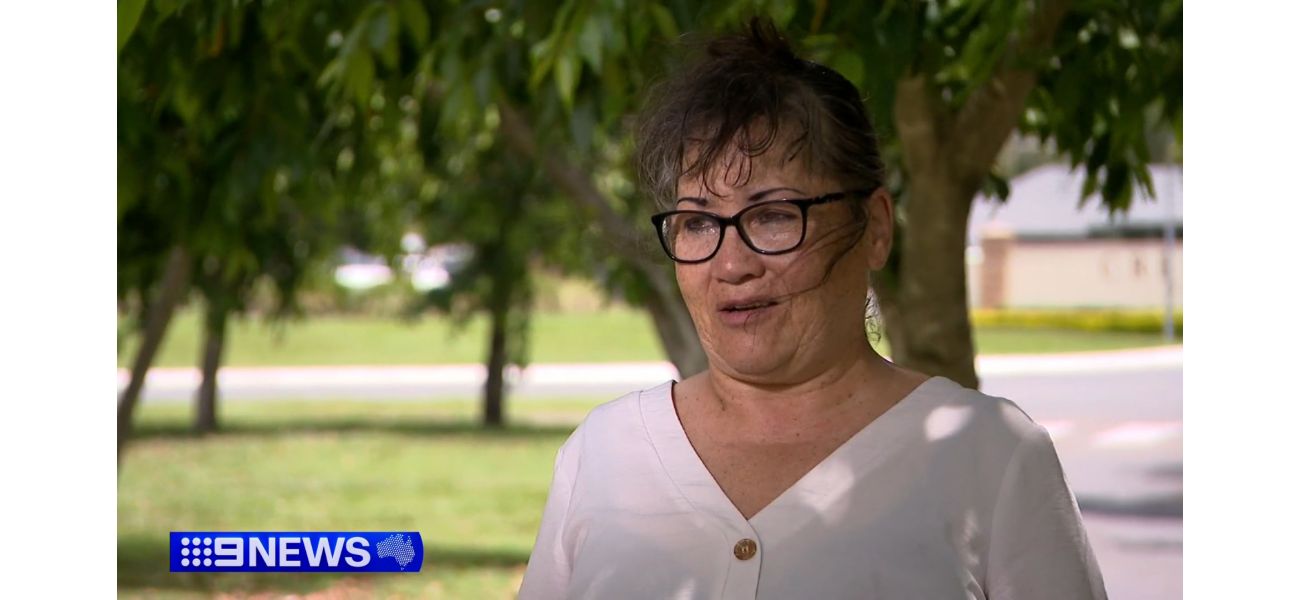 Widow's nightly routine is filled with sorrow after husband's death in accident.