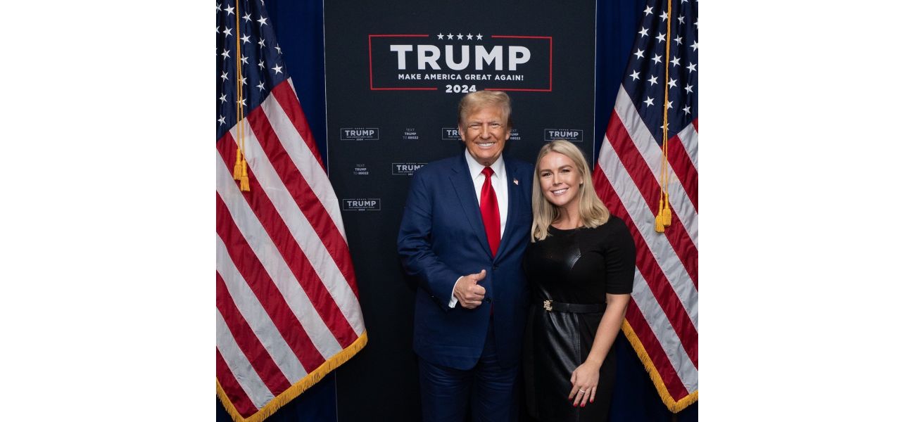 Trump appoints Karoline Leavitt as the new, youngest-ever White House press secretary.