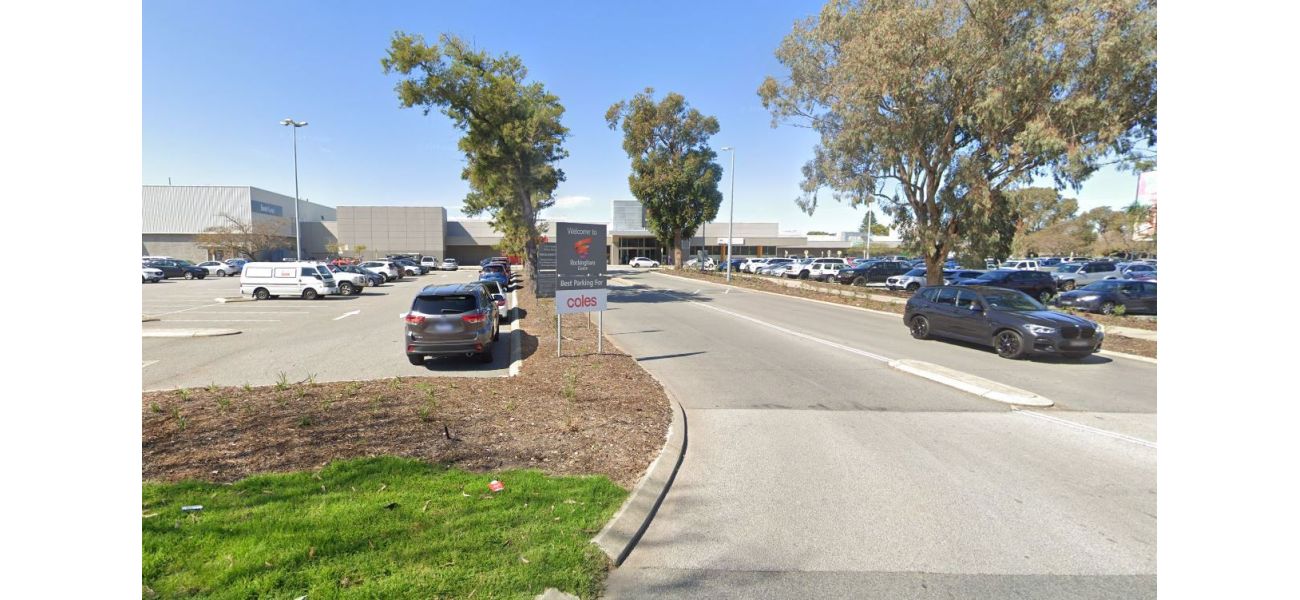 Mom and infant accused of axe threat at mall.