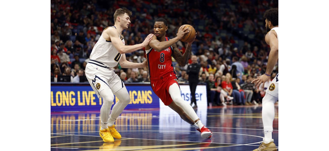 Nuggets lose to Pelicans in NBA Cup without Jokic or Malone.