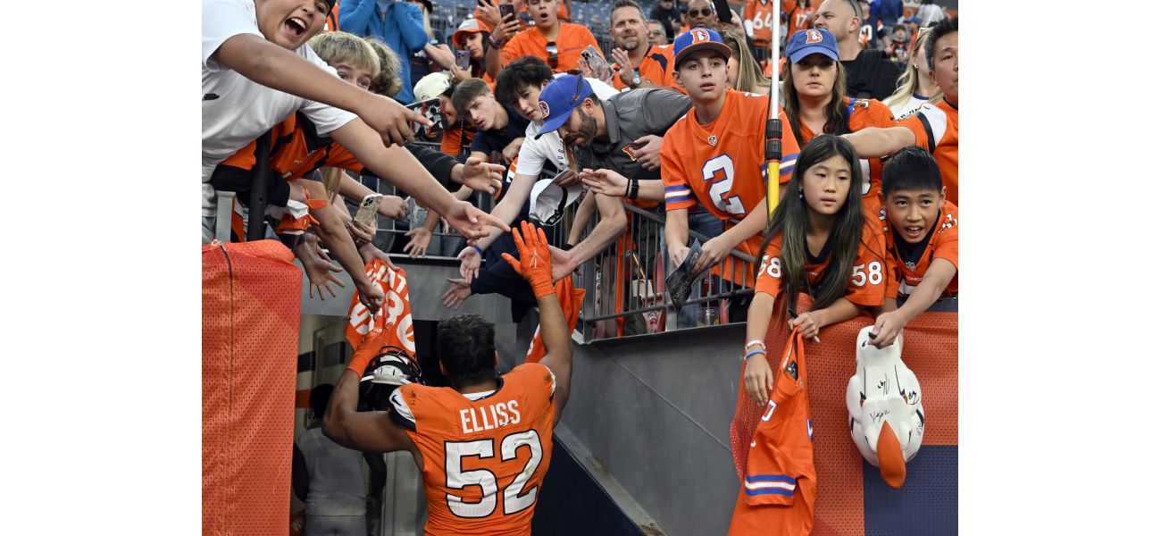 Rookie Jonah Elliss excited to play against older brother, Falcons' Kaden Elliss.