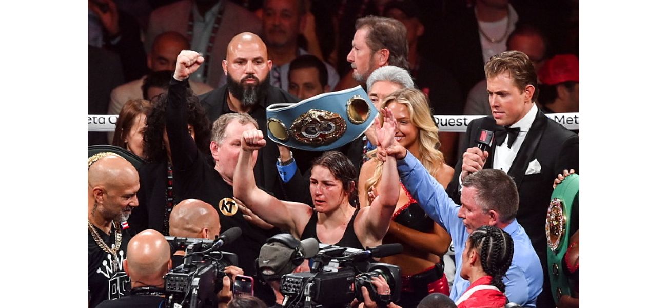 Serrano injured, Taylor wins rematch in epic fashion.