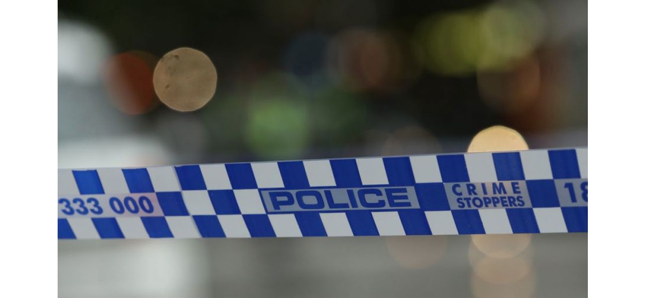 Three teenagers saw a woman possibly getting stabbed in a Melbourne house.
