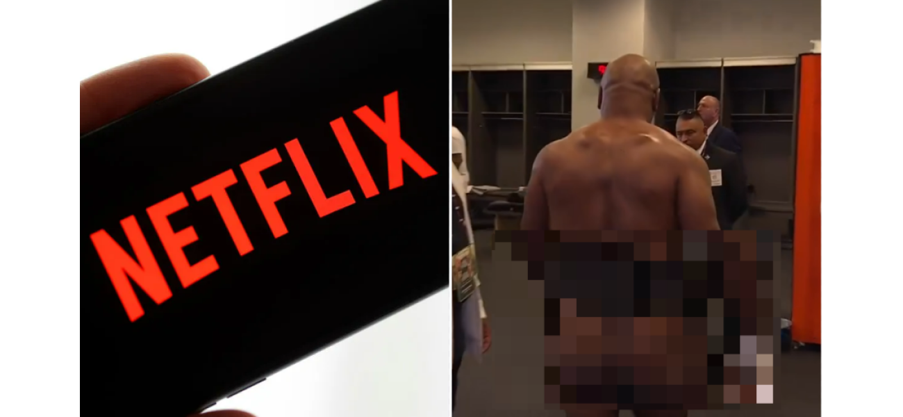 Netflix's broadcast of the boxing match between Mike Tyson and Jake Paul failed due to high traffic after viewers were shocked by Tyson's bare butt.