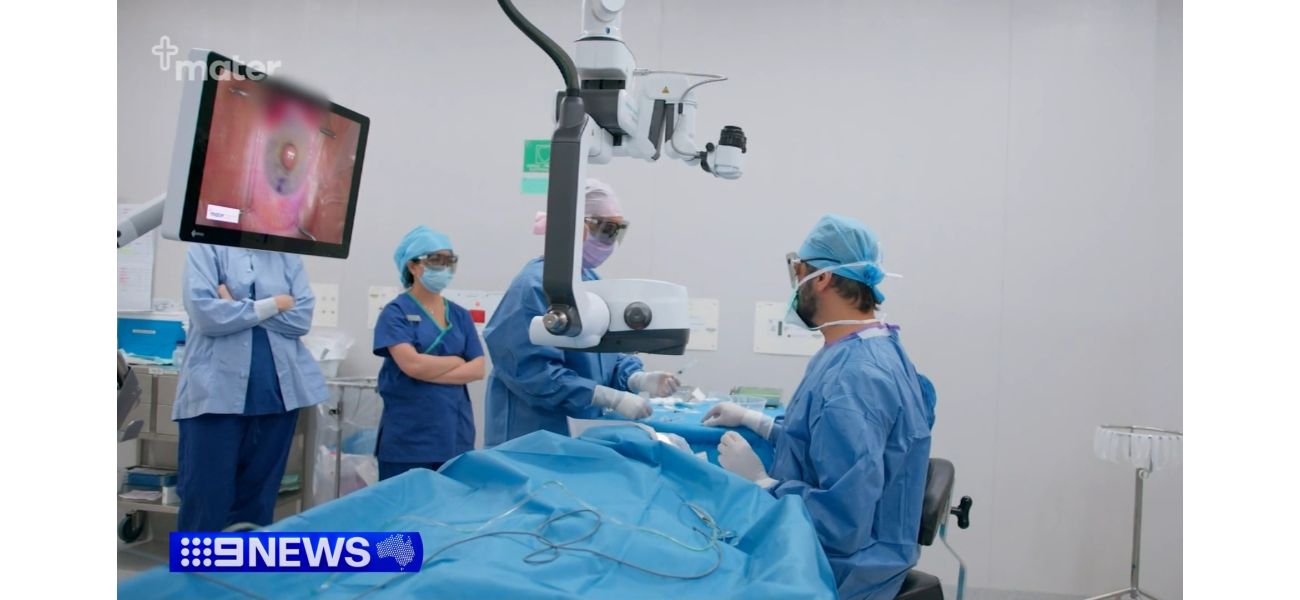 New trial in Australia offers significant enhancement to cataract surgery.