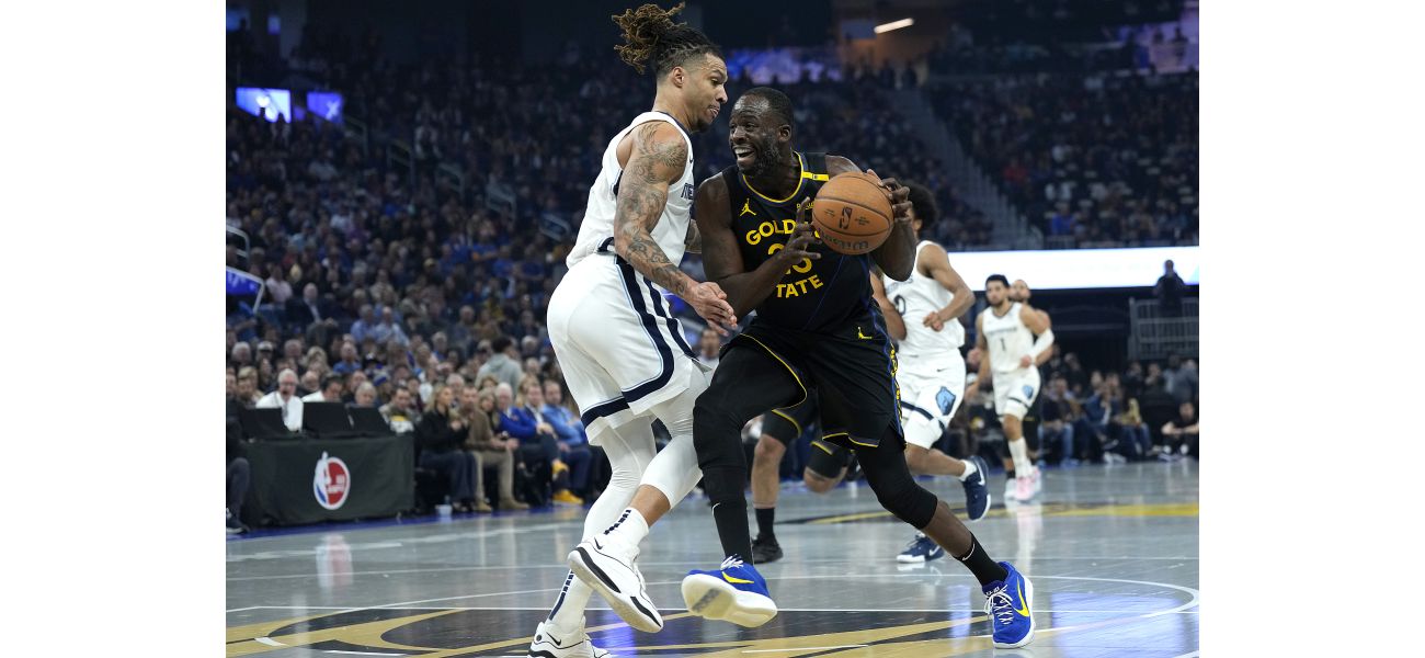 Warriors beat Grizzlies with strong defense and deep bench