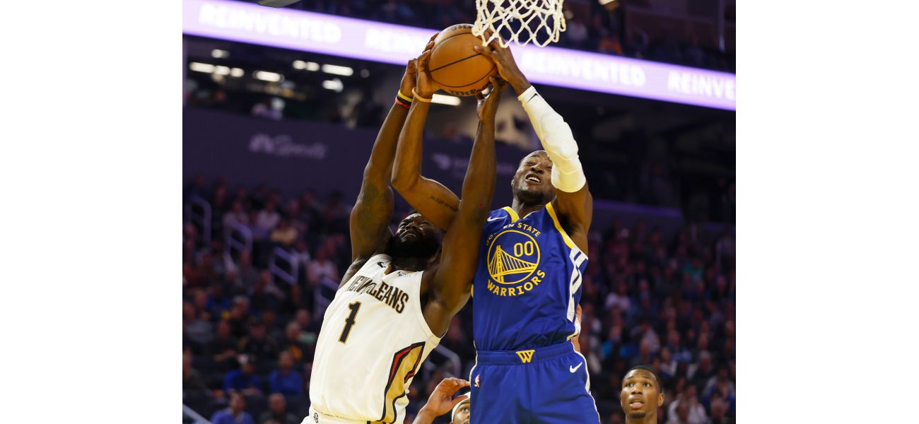 Why are the little Warriors dominating rebounds once more?