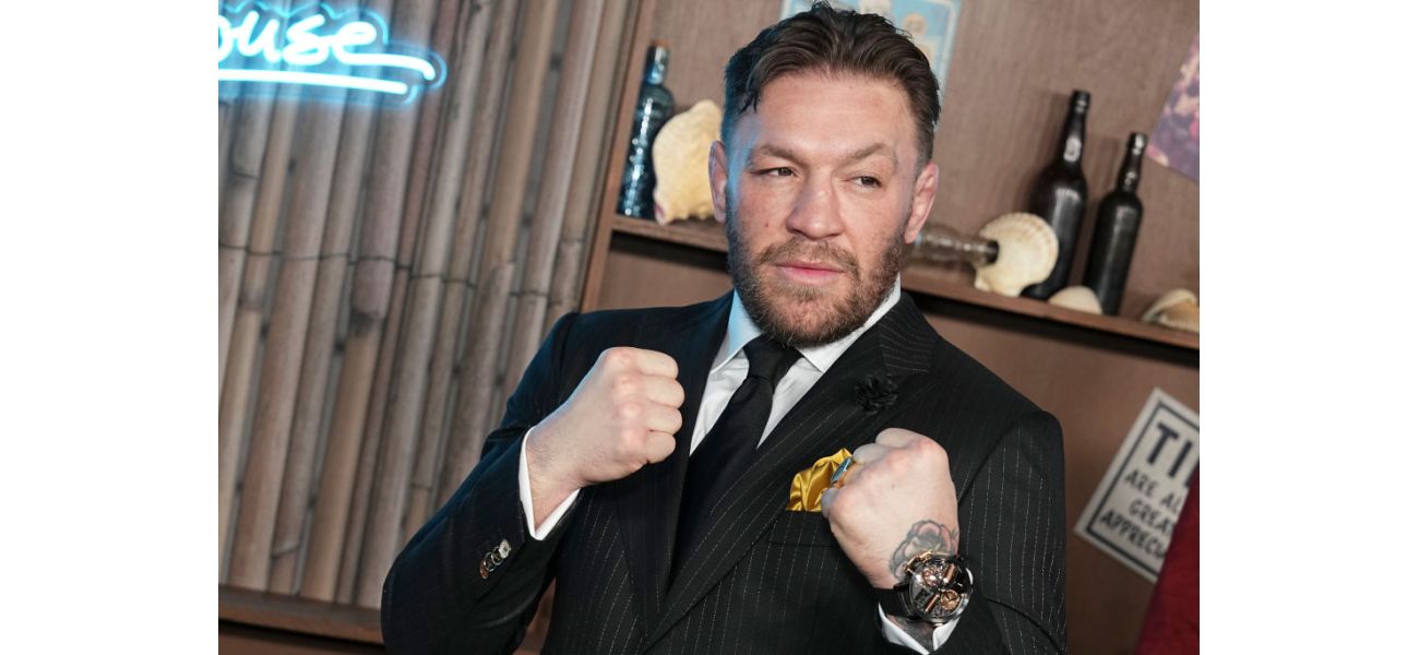 McGregor faces backlash for offensive tweet about Colon following Tyson and Paul's fight.
