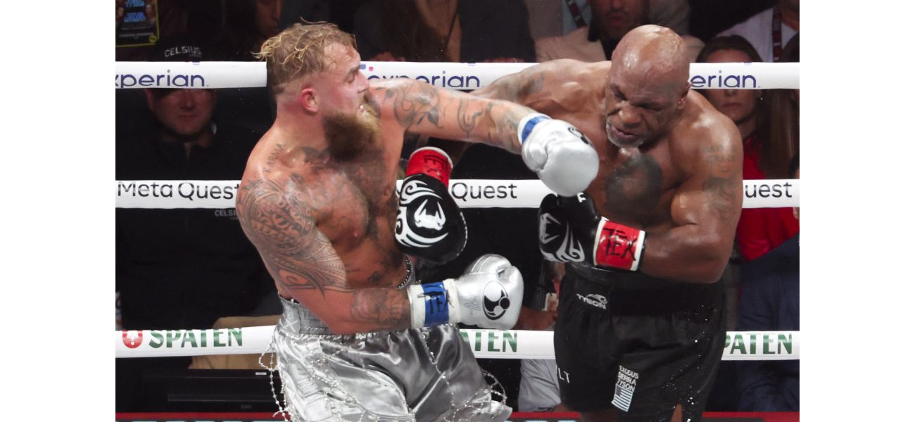Crawford criticizes Tyson's performance following Paul's victory.
