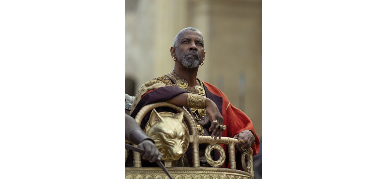 Gladiator sequel's 2-star actor gives clear reason for disputed accent.