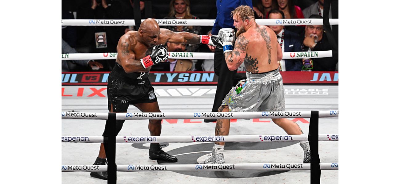 Unhappy fans at Jake Paul vs Mike Tyson all had the same complaint.