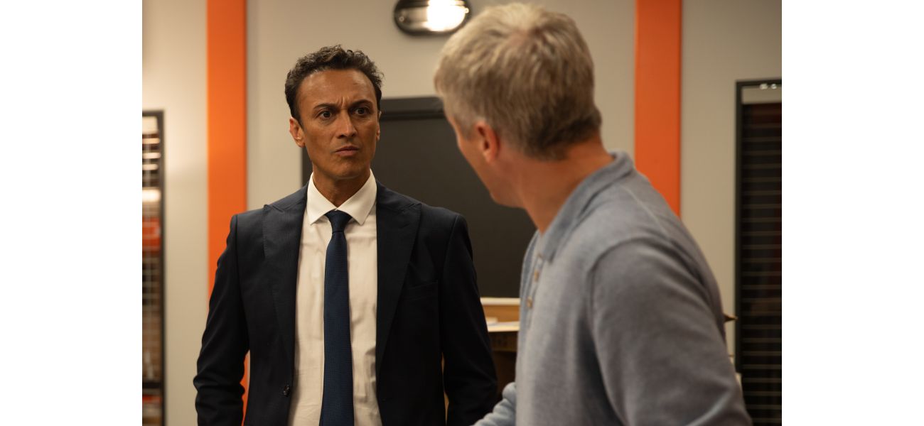 Jai is angry when he finds out who his new boss is in Emmerdale and plans to take her down.