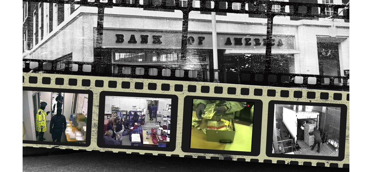 Bank robbers attempting to steal £8 million were foiled in their final attempt, becoming a crime of the past.