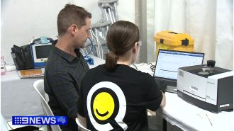 The inaugural Schoolies pill-testing facility is explored.