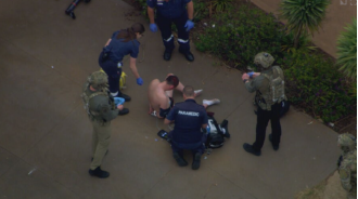 Melbourne man accused of holding father and son captive in western suburb faces charges.