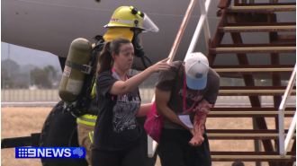 Emergency drill at Perth Airport unnerves passengers