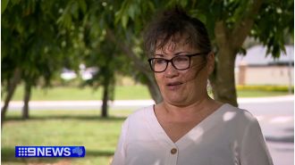 Widow's nightly routine is filled with sorrow after husband's death in accident.