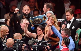 Serrano injured, Taylor wins rematch in epic fashion.