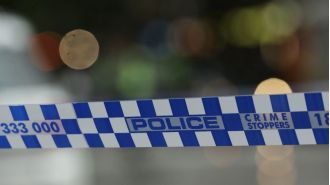 Three teenagers saw a woman possibly getting stabbed in a Melbourne house.