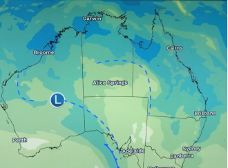 Three states at risk for severe weather with heavy rain, strong winds, and potential flash floods.