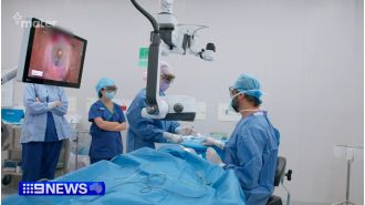 New trial in Australia offers significant enhancement to cataract surgery.